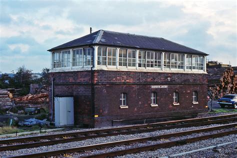 Woofferton Junction Signalbox 